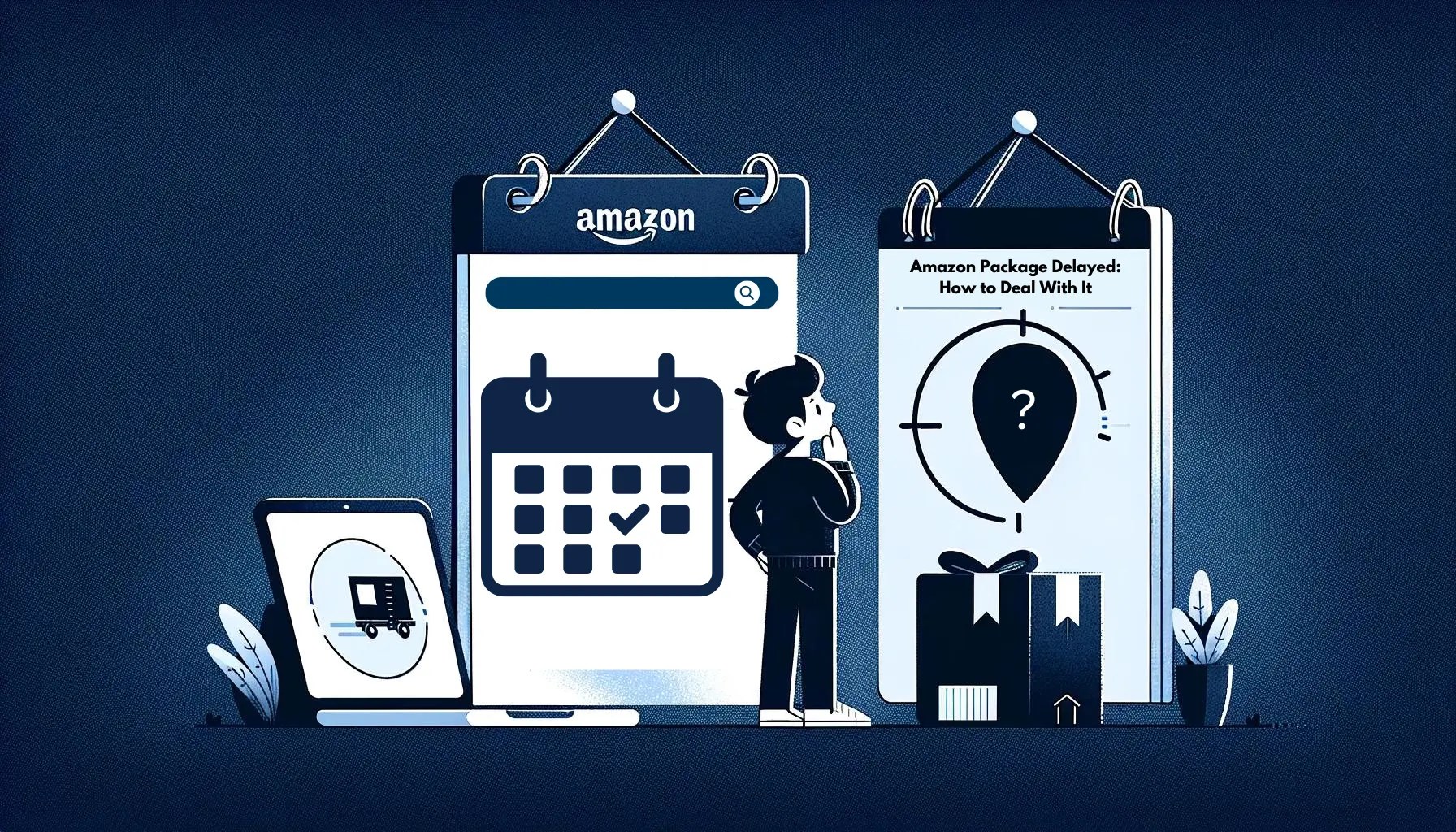 Amazon Package Delayed How to Deal With It